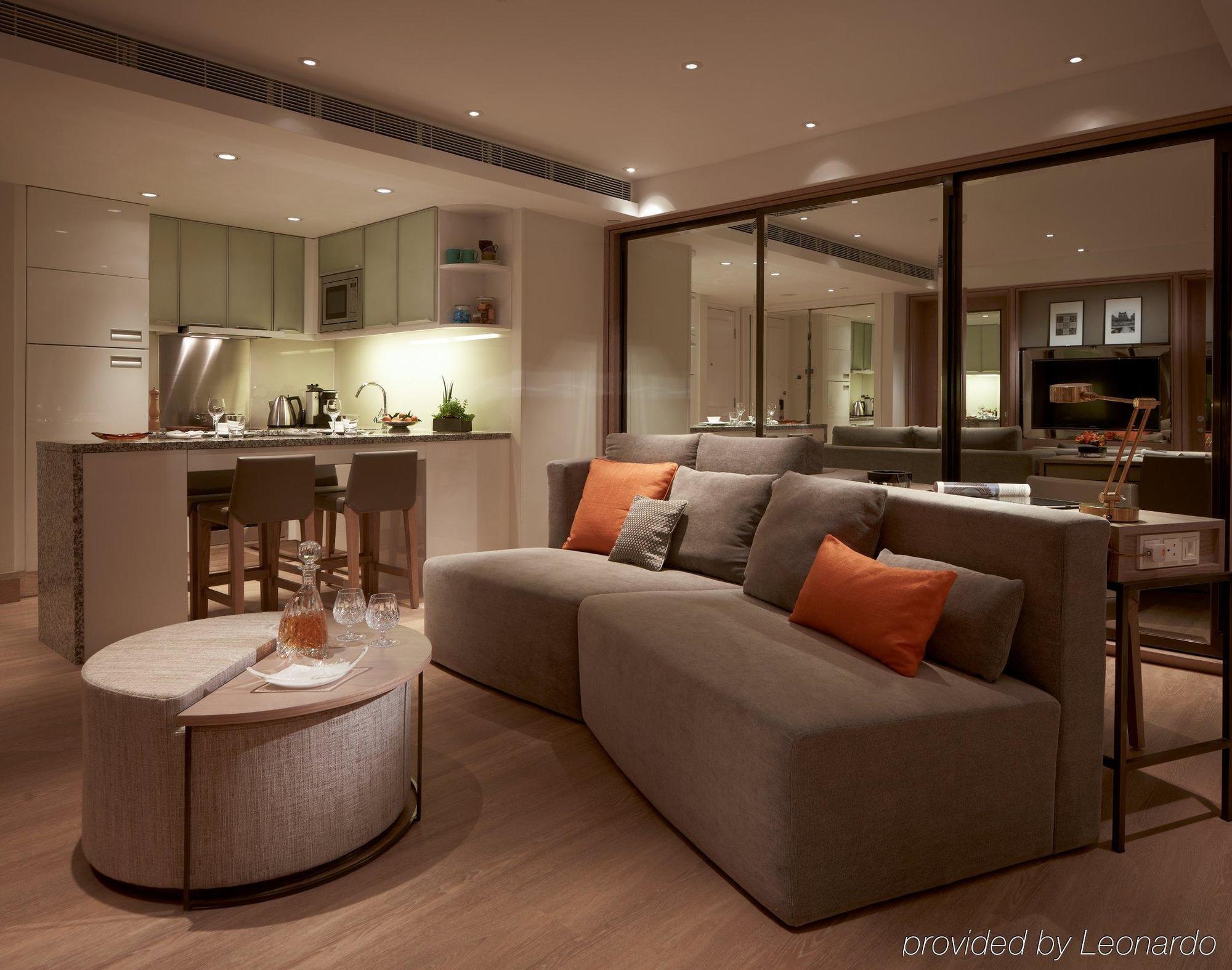 Lanson Place Causeway Bay, Hong Kong Exterior foto