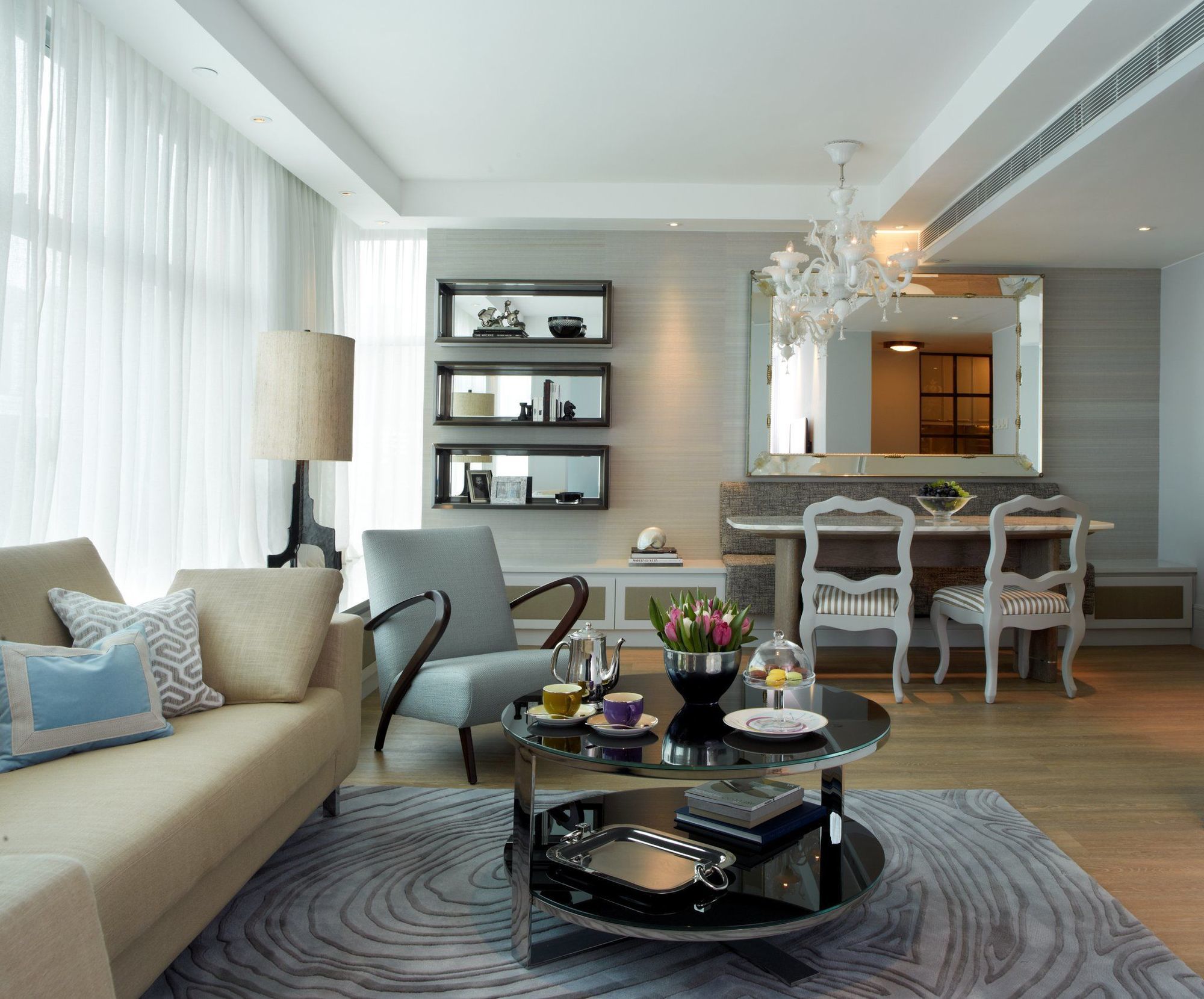 Lanson Place Causeway Bay, Hong Kong Exterior foto