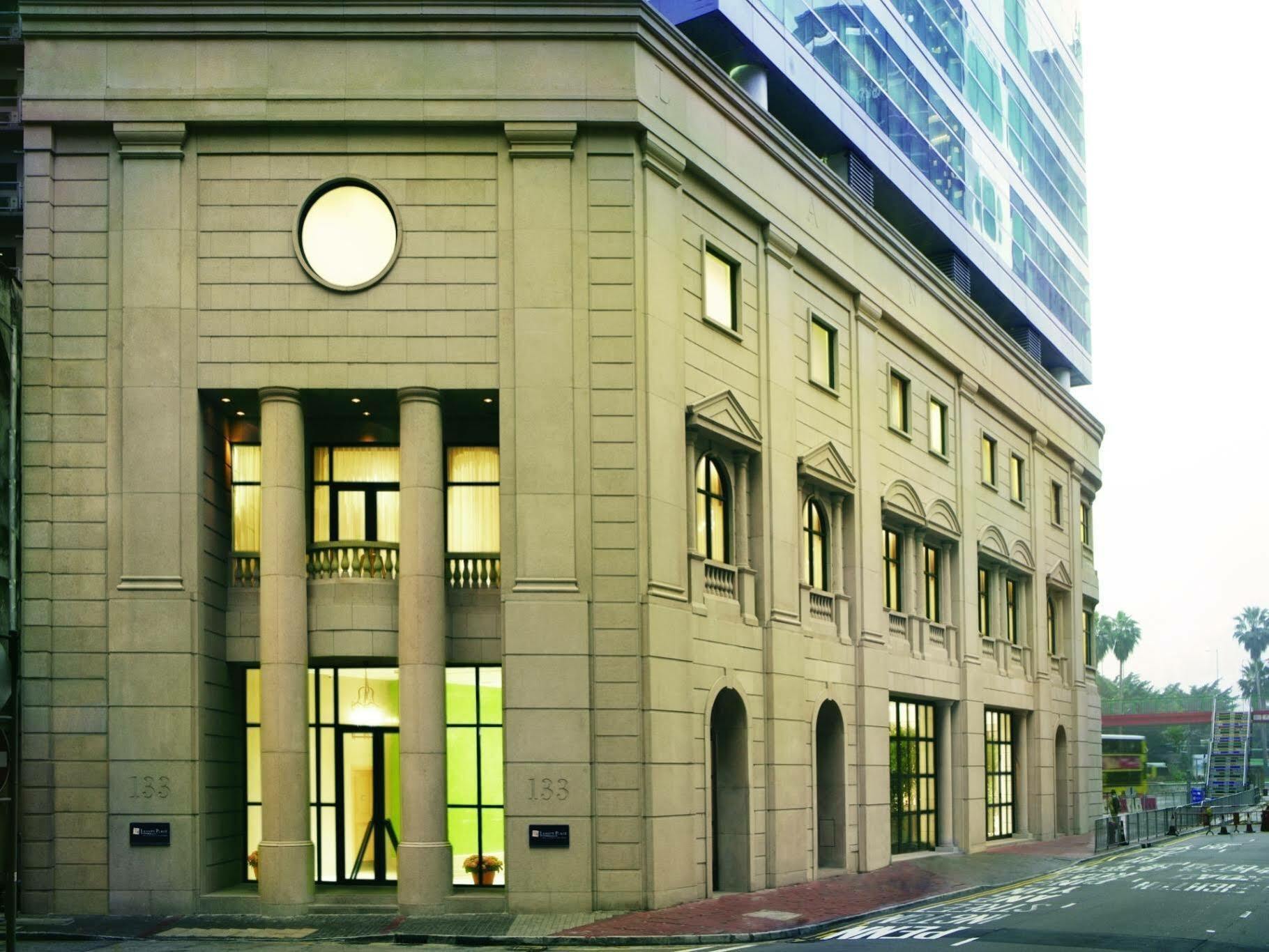 Lanson Place Causeway Bay, Hong Kong Exterior foto